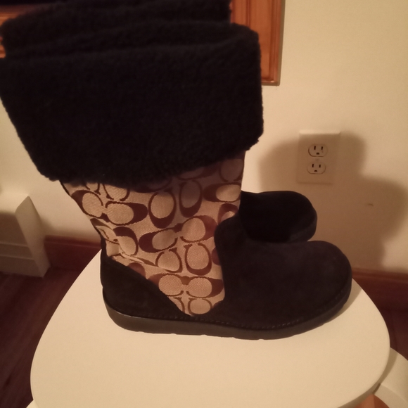 Coach boots - Picture 2 of 8